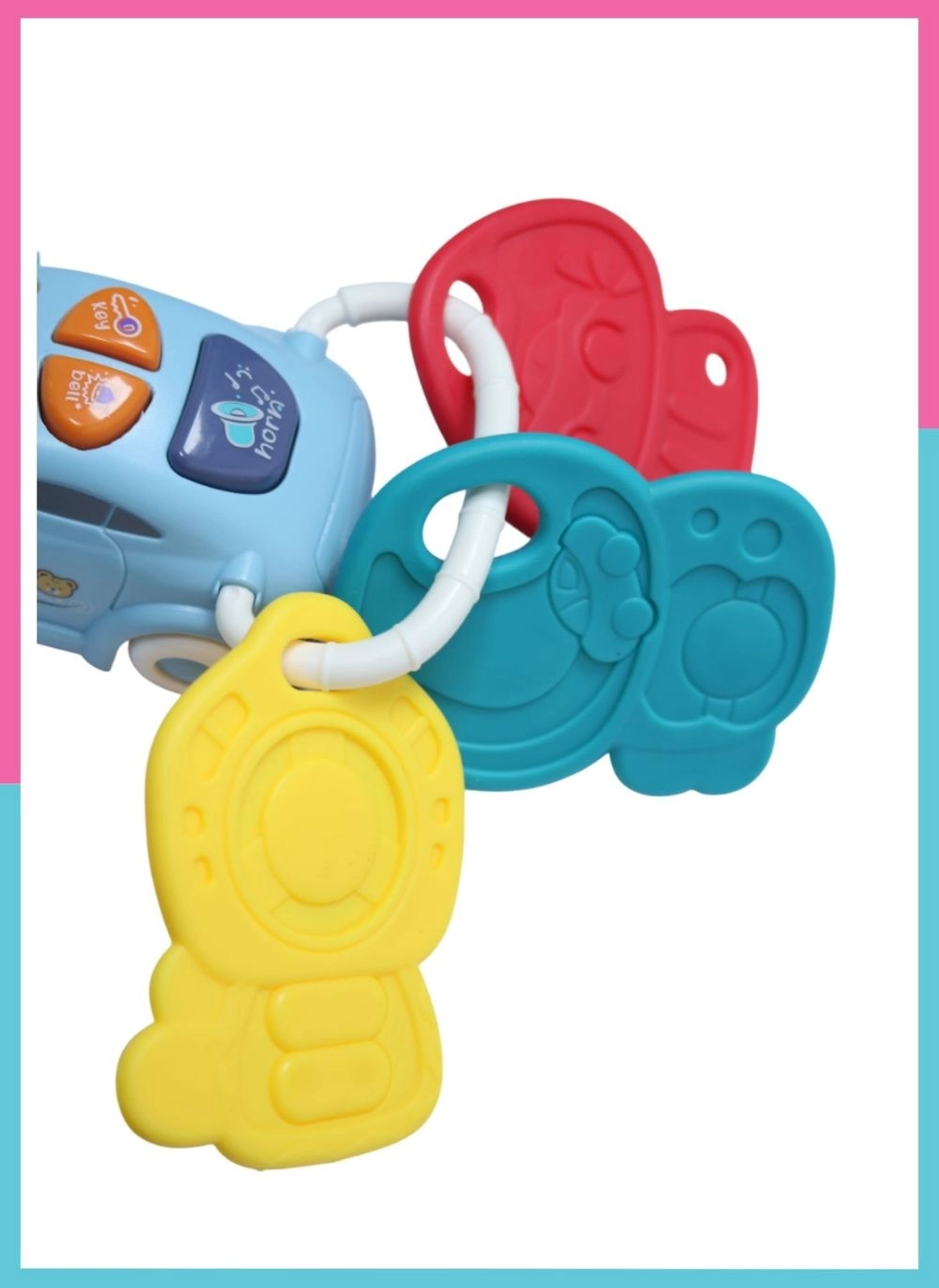 Baby Rattle - Suitable for 12 months & above