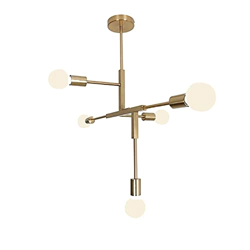 Nordic Creative Art Line Chandelier