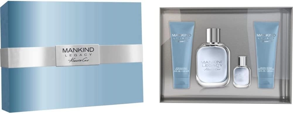 Mankind Eau de Toilette - 100ml + Mankind Aftershave Balm - 100ml + Mankind Hair and Body Wash - 100ml + Mankind Deodorant - 75g