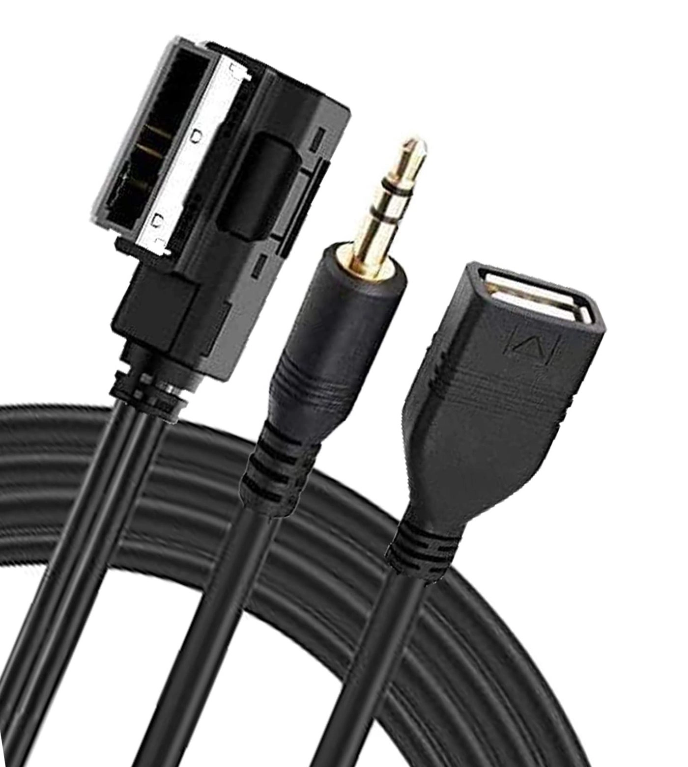 Klevery AMI MMI MDI to 3.5mm Jack Music Interface Aux Cable