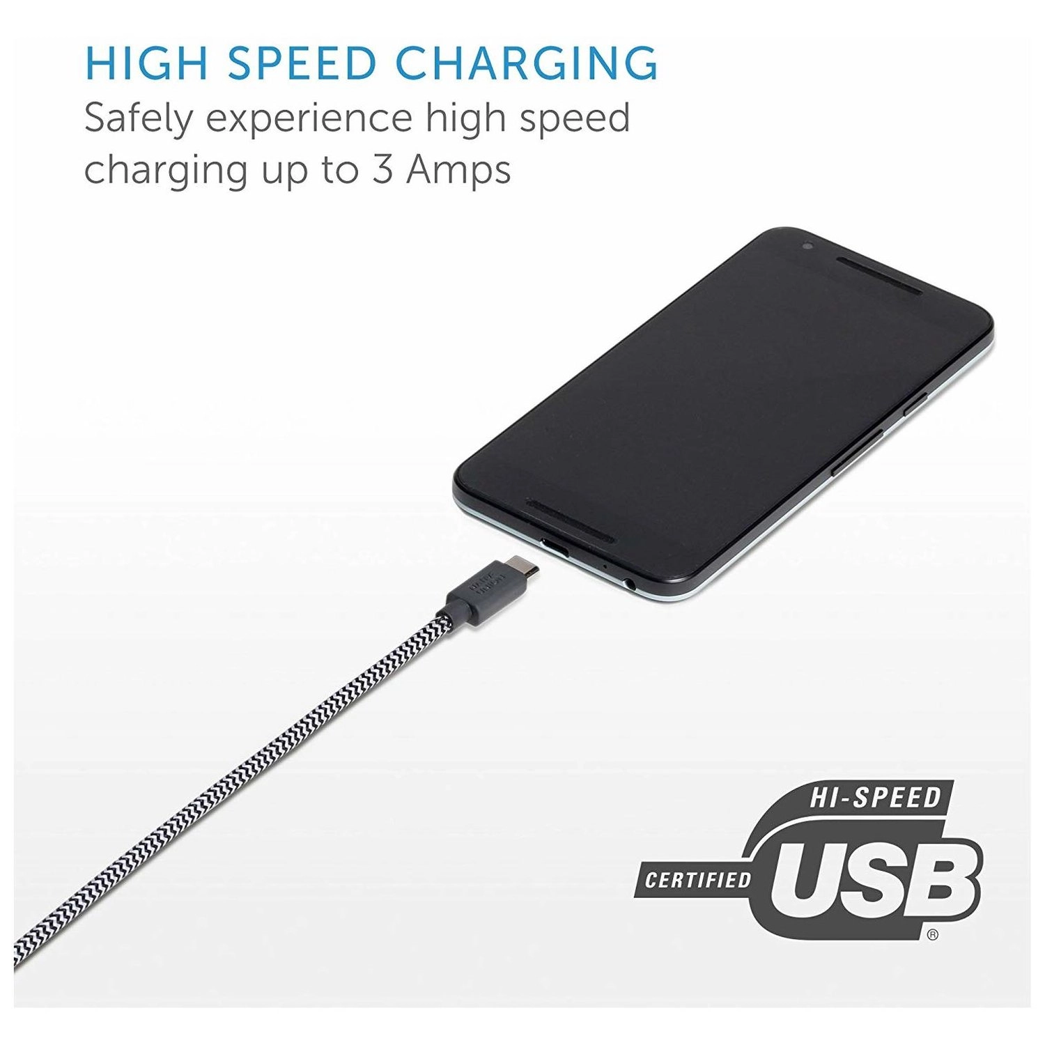 Belt Cable USB-C to USB-C 1.2m