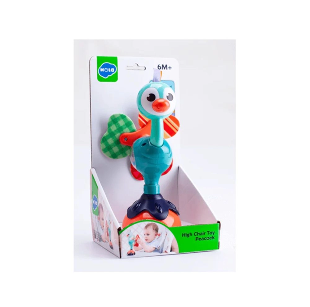Highchair Toy - 6 months