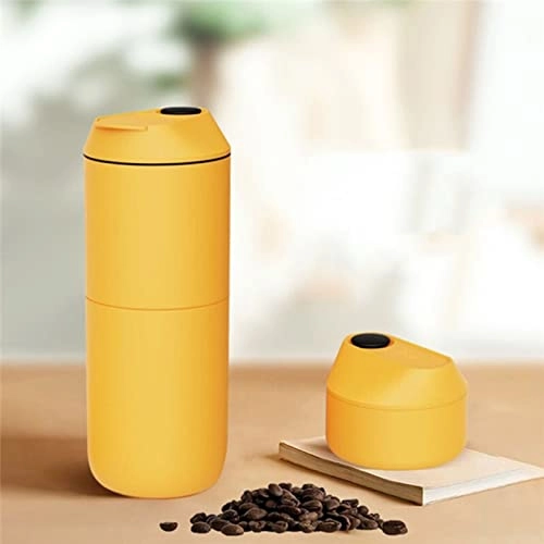Portable Coffee Machine - Capsule Filter Powder