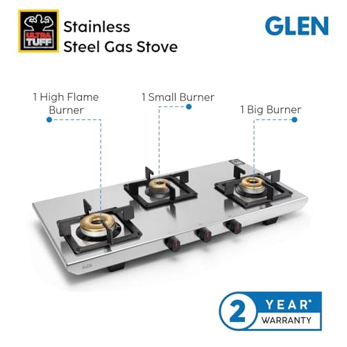 Ultra Tuff CT1053UTSS73 GAS Cooker