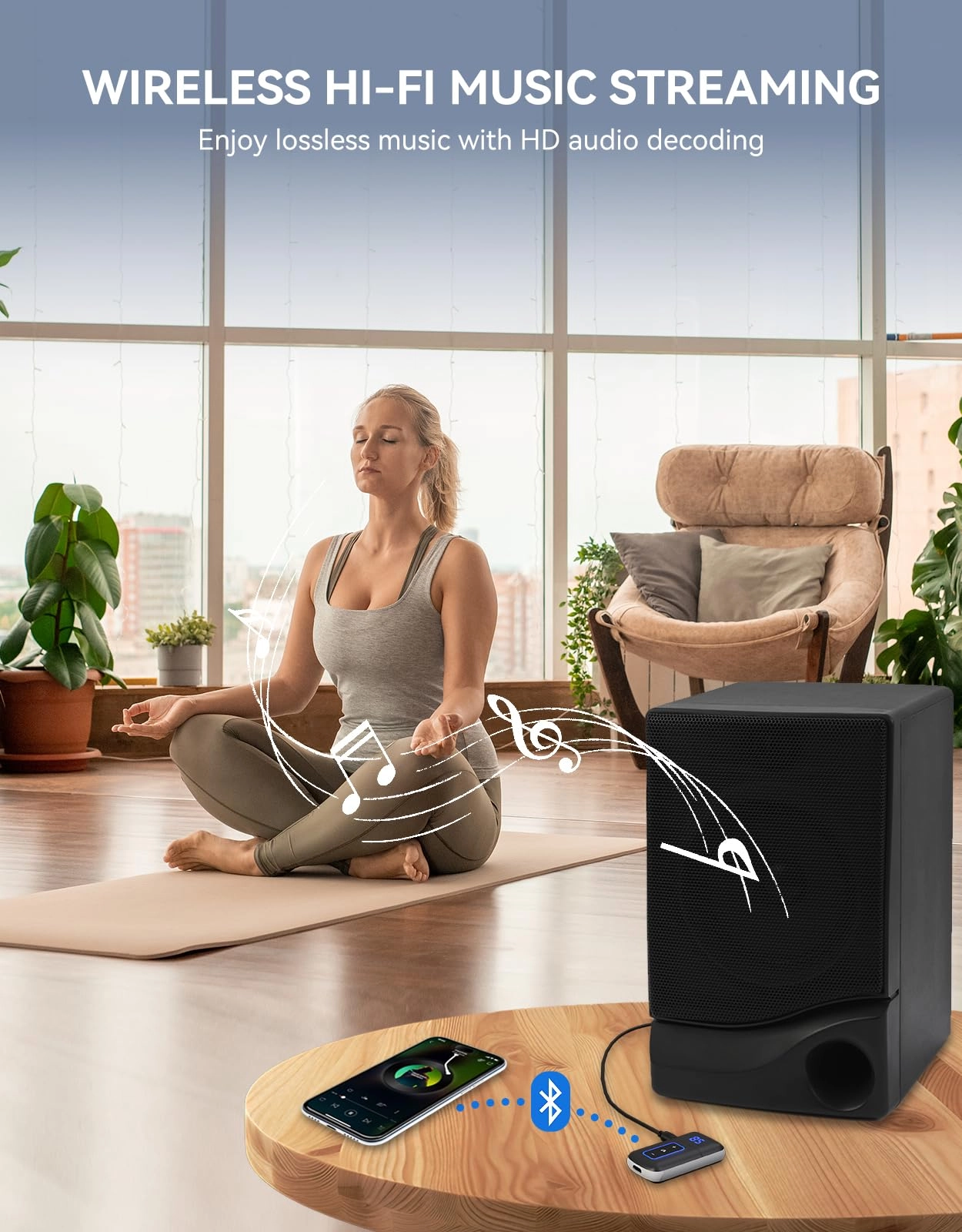 Bluetooth Receiver - Bluetooth 5.3 3.5mm AUX