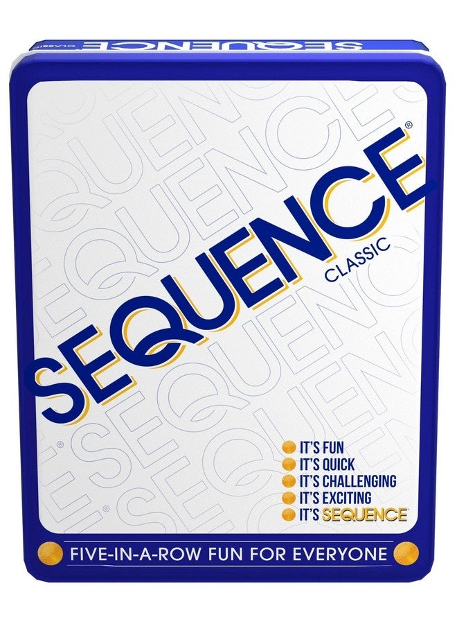 JAX Sequence in a Tin - Five-in-a-Row