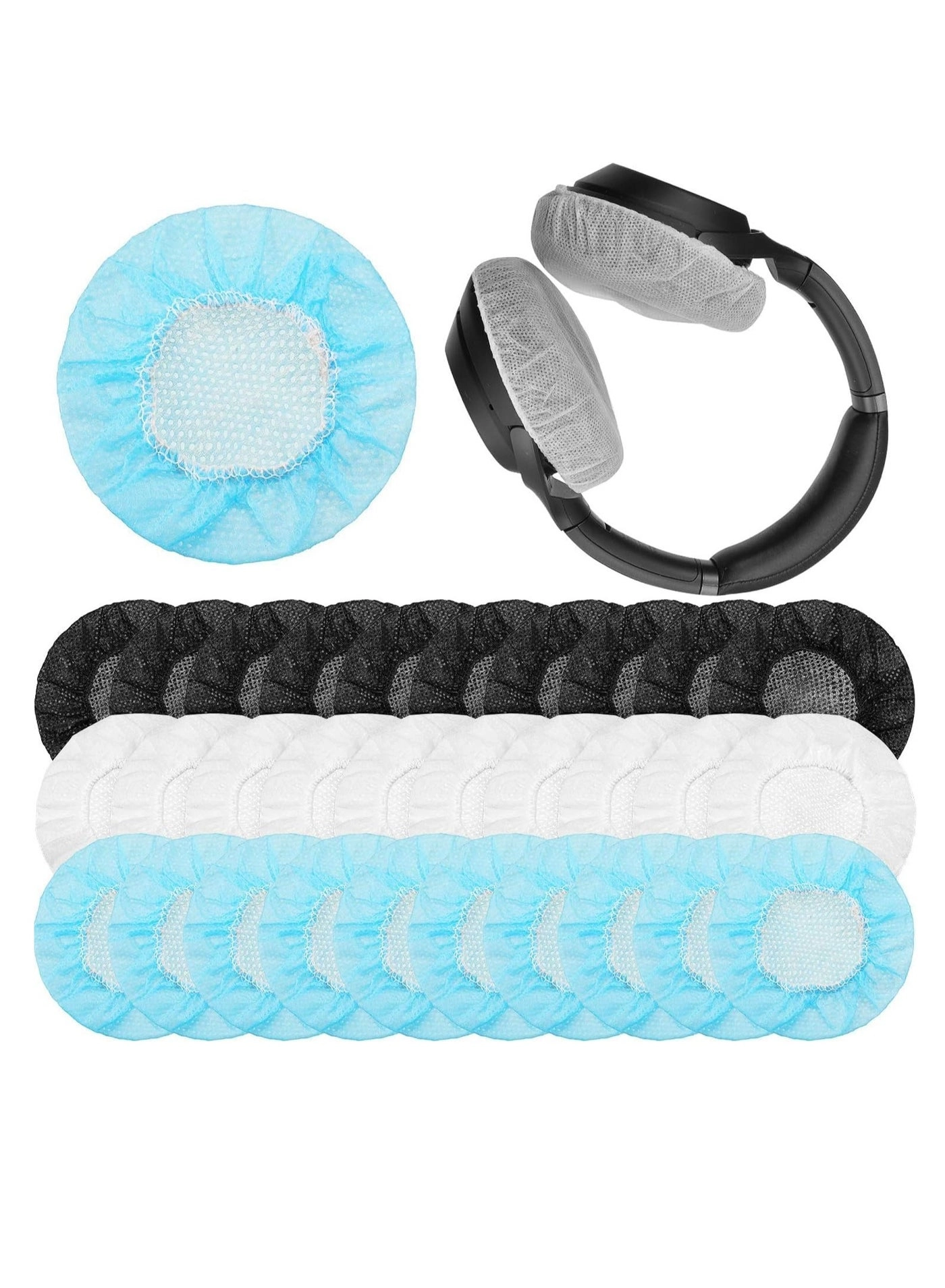 Headphone Covers for Headphones - 300 Pieces