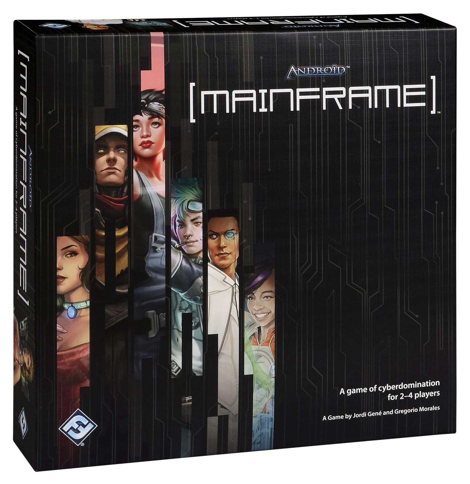 Fantasy Flight Games Android: Mainframe