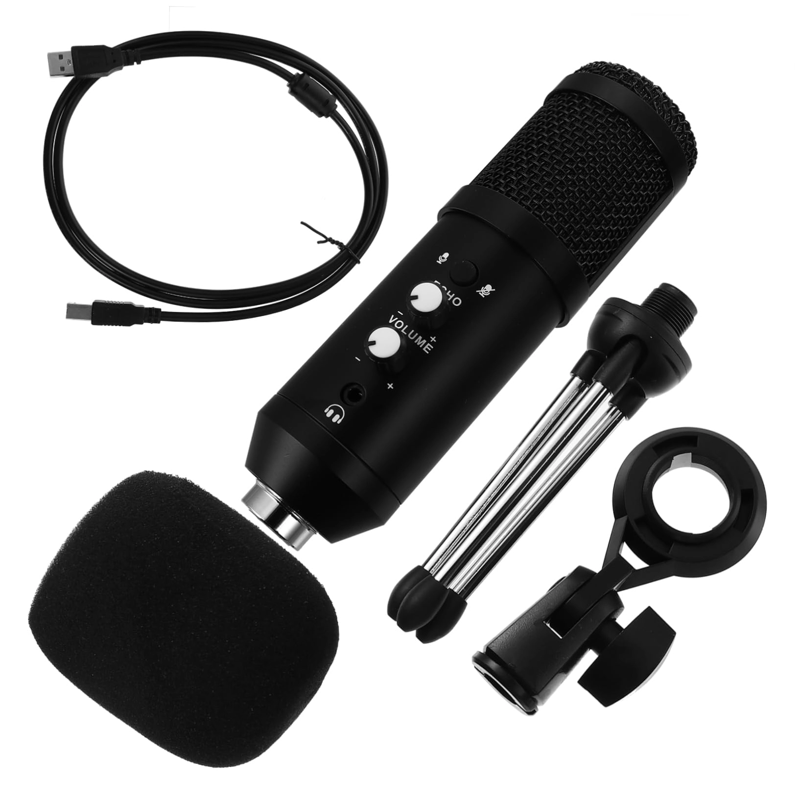 LIGIGWASH Multipurpose - Cardioid USB Tripod