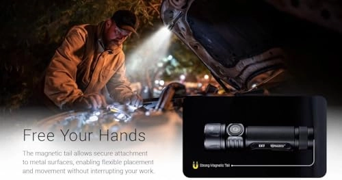 EX7 Flashlight Rechargeable (6000lm)