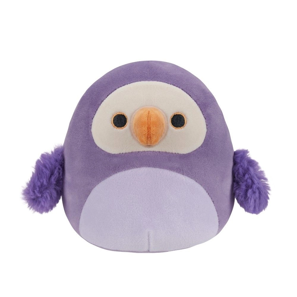 Squishmallows Neha - Little Plush 5 Inch Purple Dodo