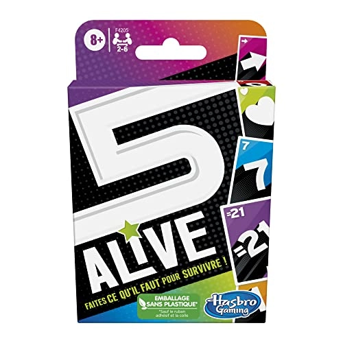 5 Alive - Card Game