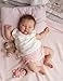 Peaches Reborn Baby Doll - 20 Inch Soft Cloth Body Sleeping Ages 3+