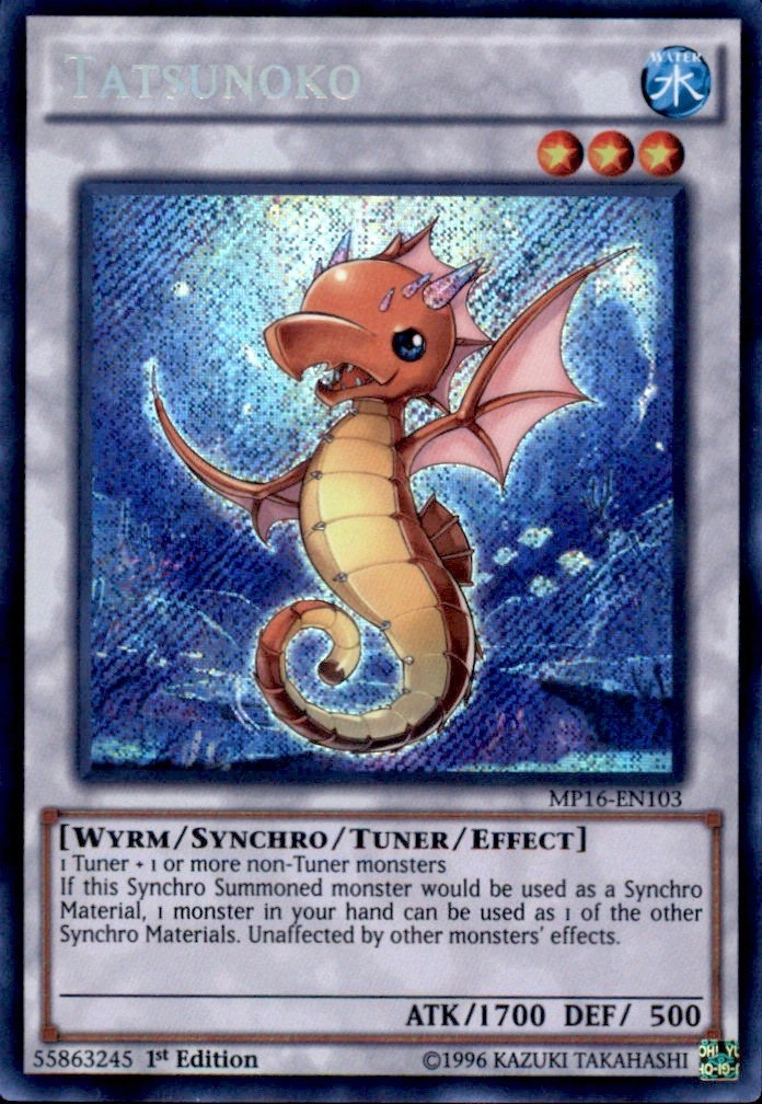 Yu-Gi-Oh! Anime Tatsunoko MP16-EN103 1st Edition
