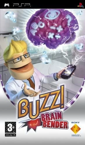 Sony Buzz! Brain Bender Essentials - PlayStation Portable