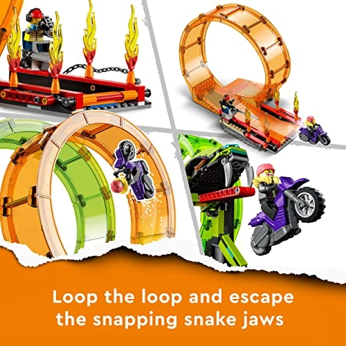 City Double Loop Stunt Arena (60339)