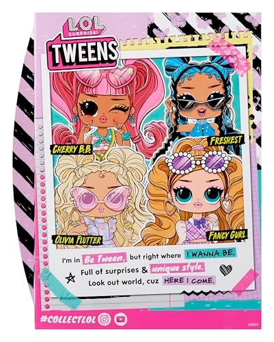 Olivia Flutter Core Doll - Tweens Ages 2+