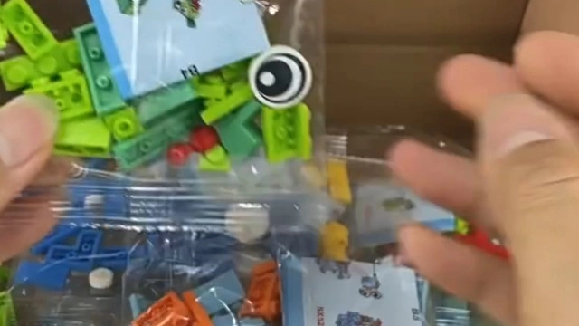 Building Blocks Set - 355 pieces