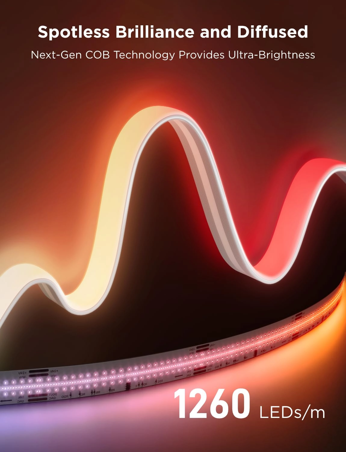 COB LED Strip Light Pro - 9.8ft