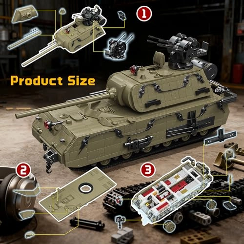 Panzer VIII Maus - War Military