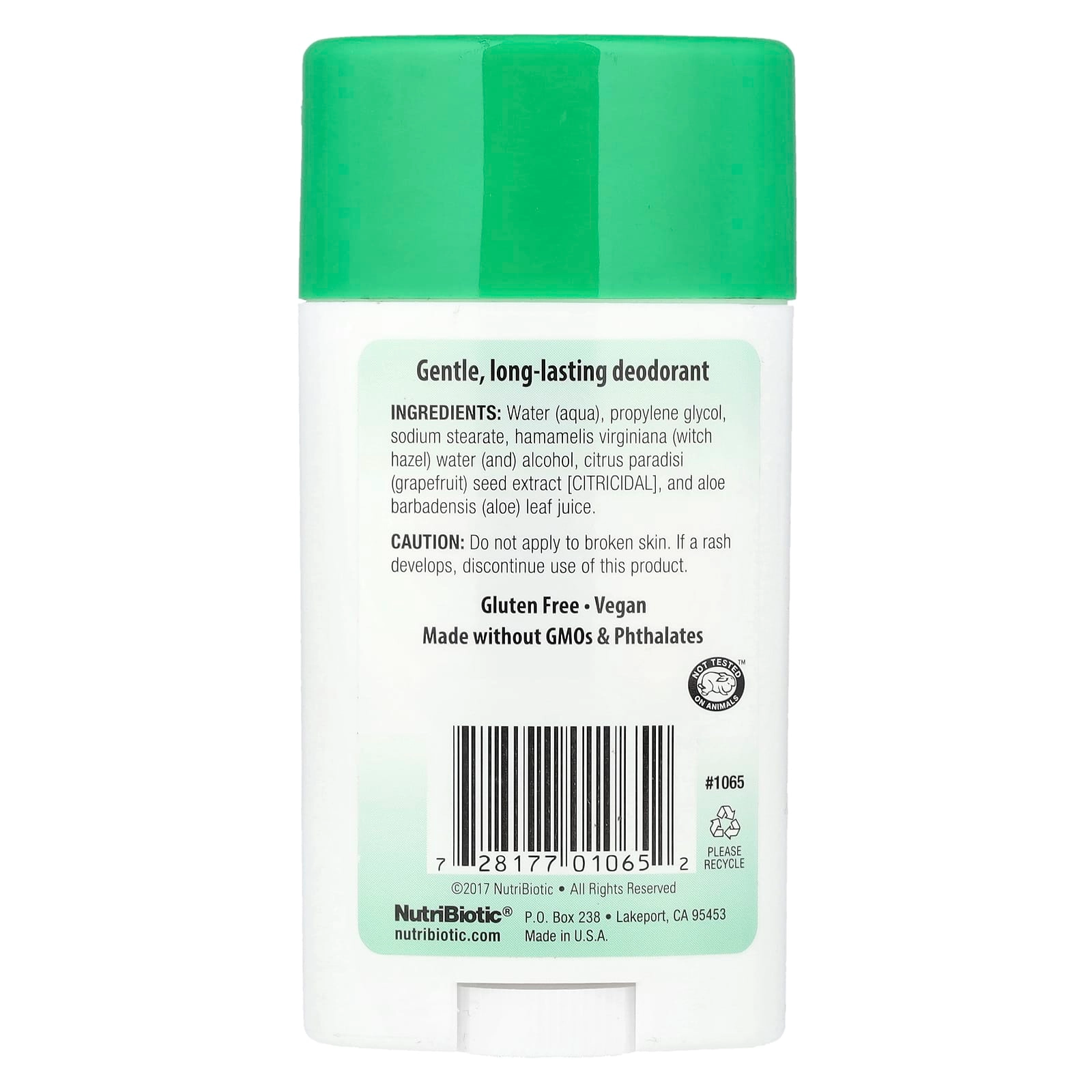 Deodorant - Unscented 75 g