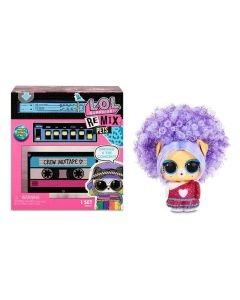 MGA Entertainment Remix Pets - 9 Surprises Real Hair Surprise Song Lyrics