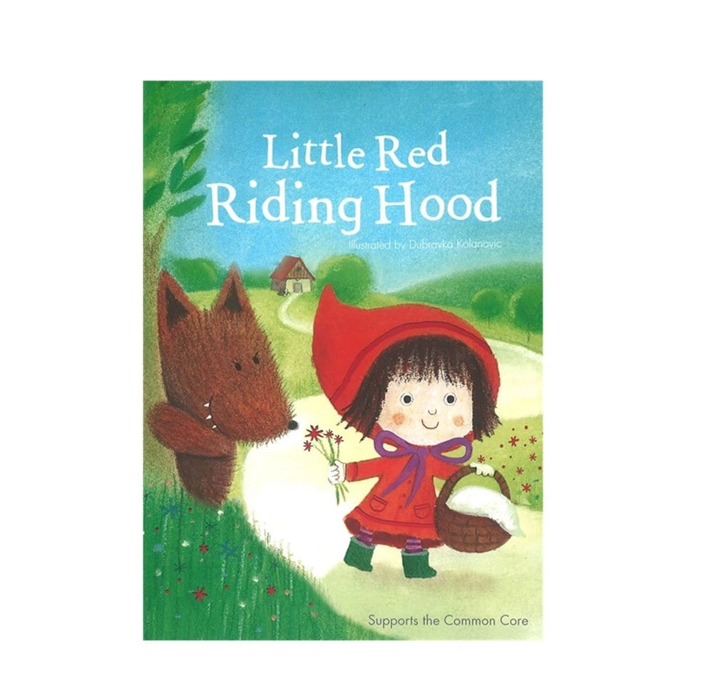 Little Readers - Little Red Riding Hood - 4 +