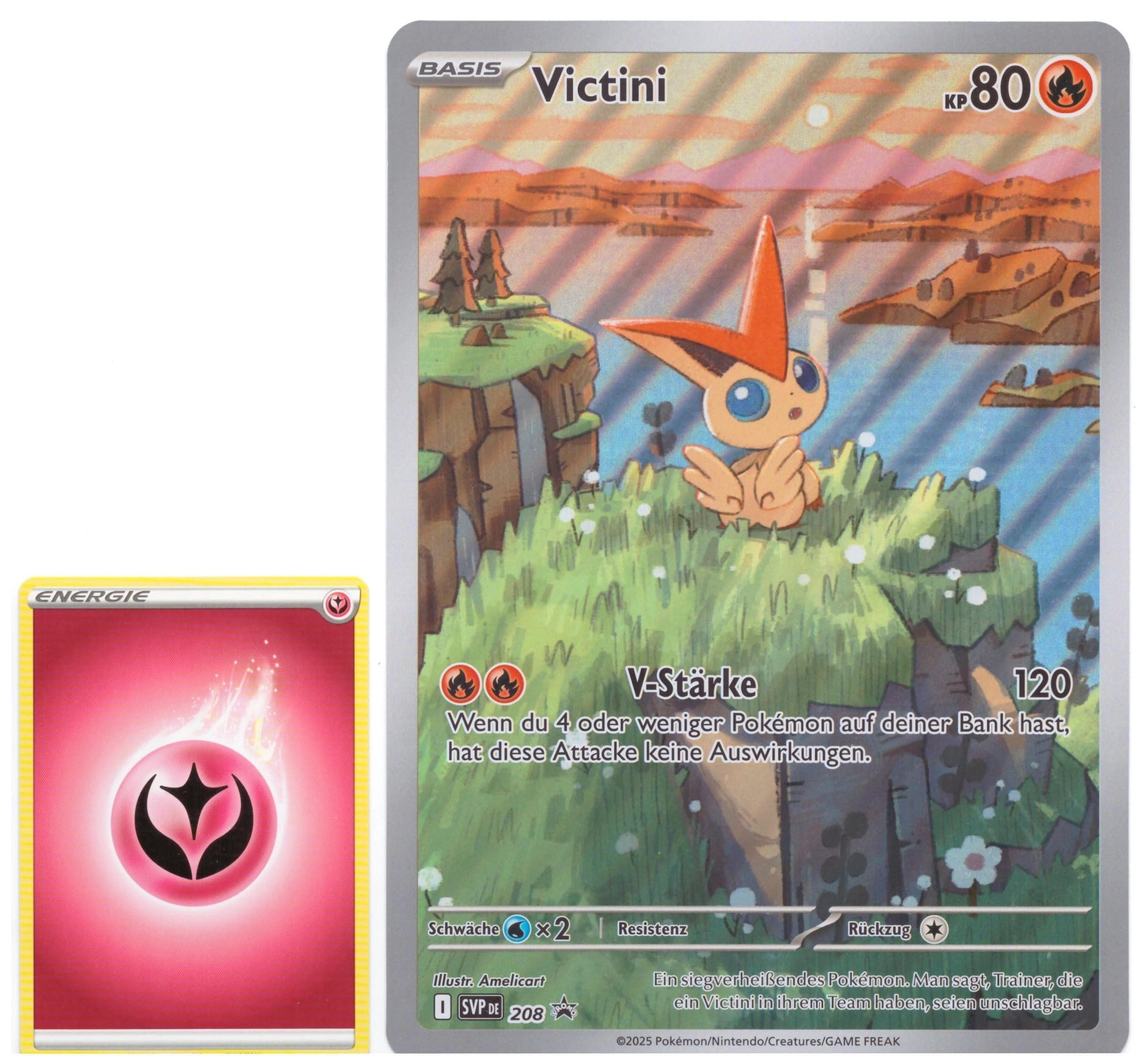 BB-Toy-Trades PKM Victini SVP208 - German