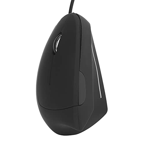 Vertical Left Hand Ergonomic Mouse - Wired