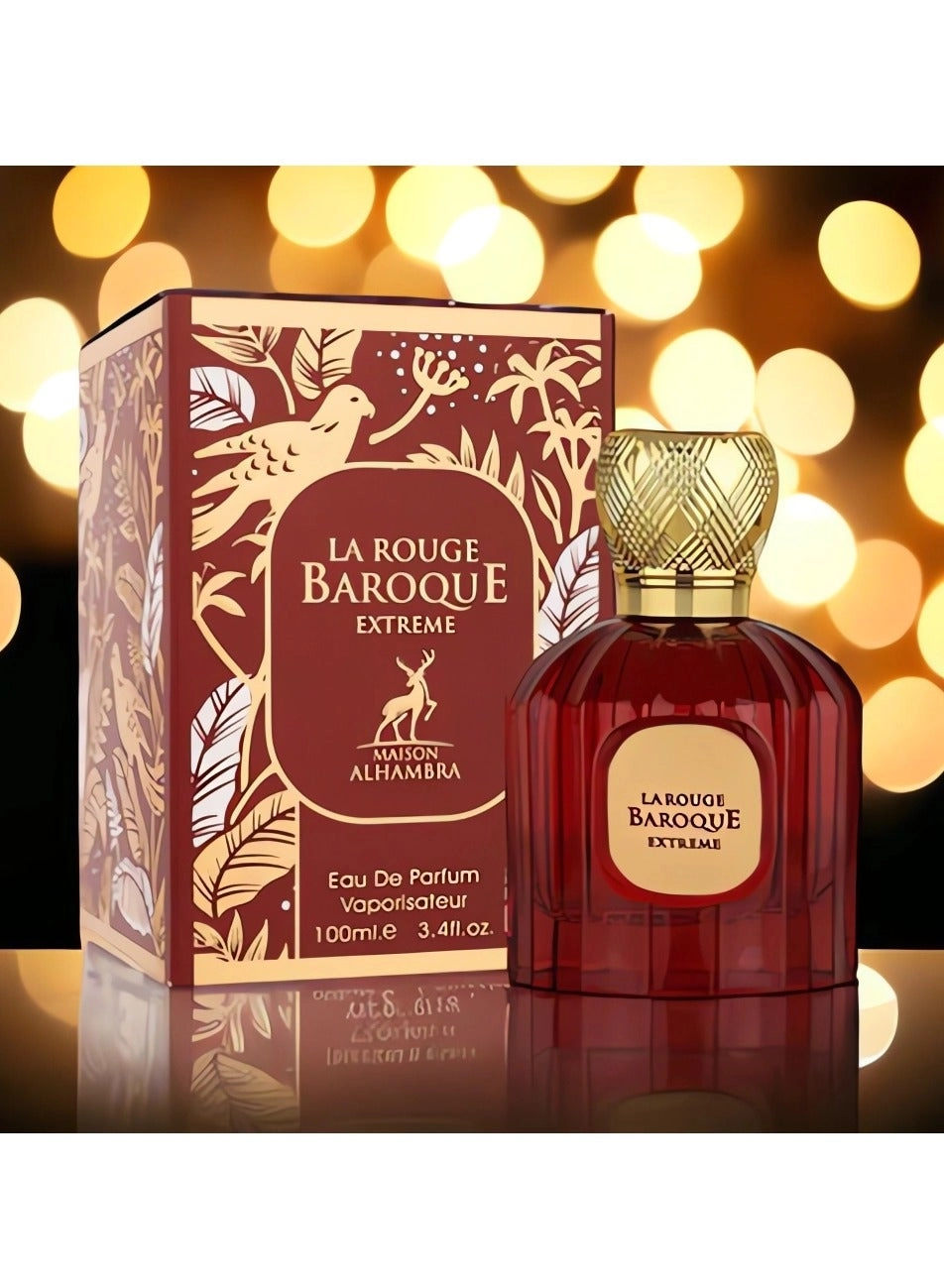 LA ROUGE BAROQUE EXTREME Eau de Parfum 100 ml