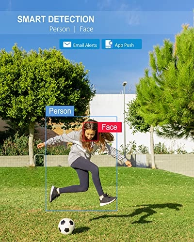 8 Channel 5MP DVR CCTV Security Camera System - 4 8 2MP