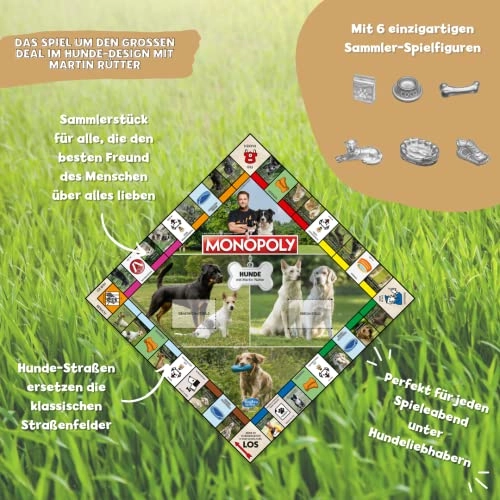 Monopoly: Dogs with Martin Rütter (German)