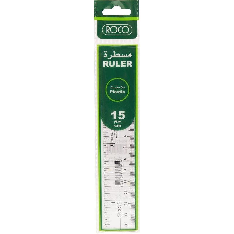 Ruler - 12" (30 cm) Stainless Steel