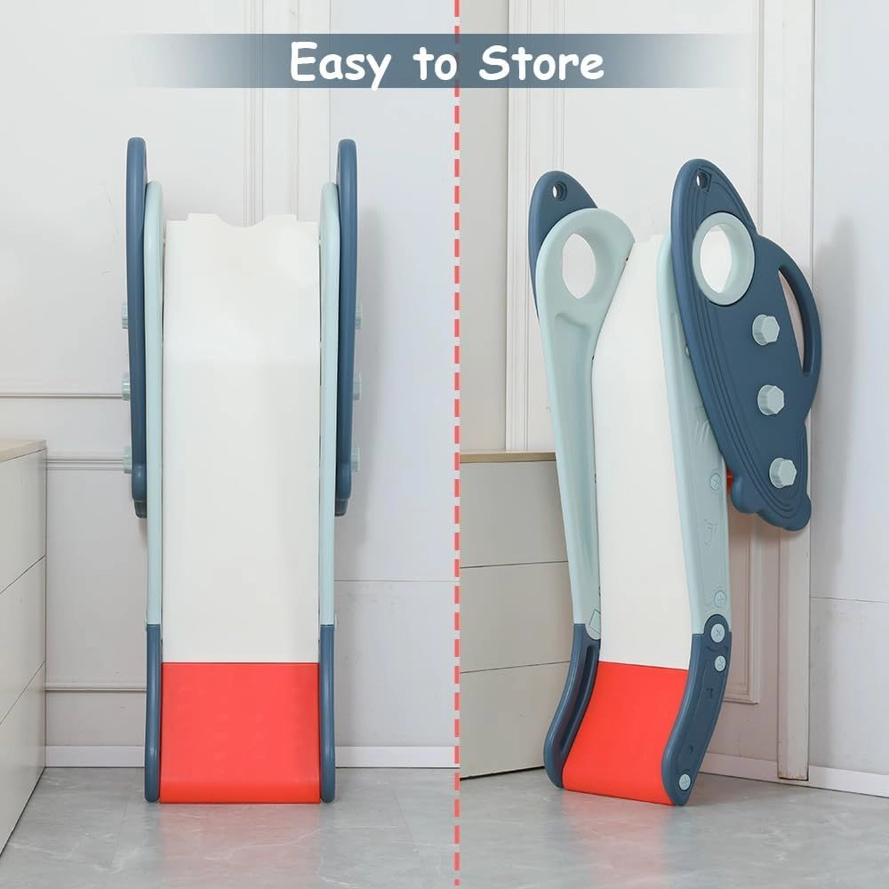 3 In 1 Swing With Slide - Pink 1-6 years