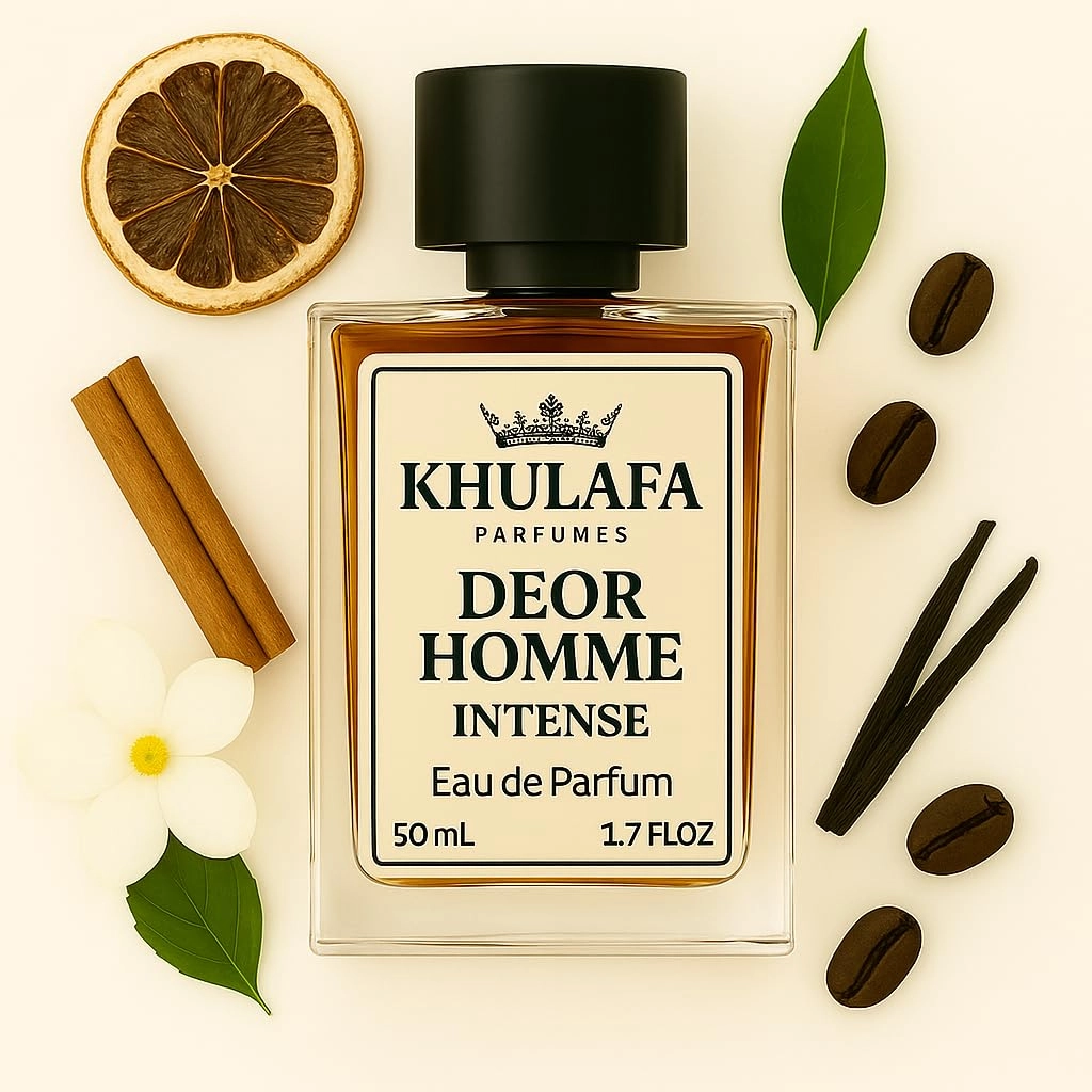 Khulafa Perfumes Deor Homme Intense Eau de Parfum 50ml