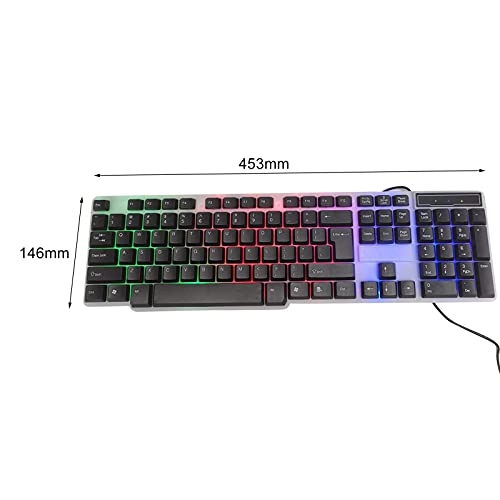 Universal Multi-language Keyboard - US Wired