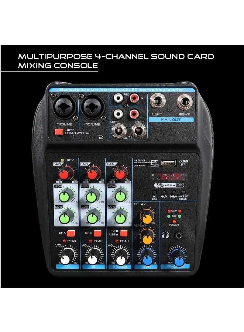 4 Channel Mixer