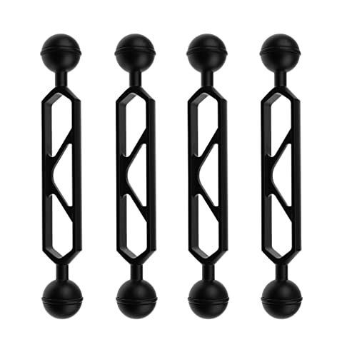 6 Dual 1" Ball Arm - Aluminum Alloy 1inch Ball Diameter