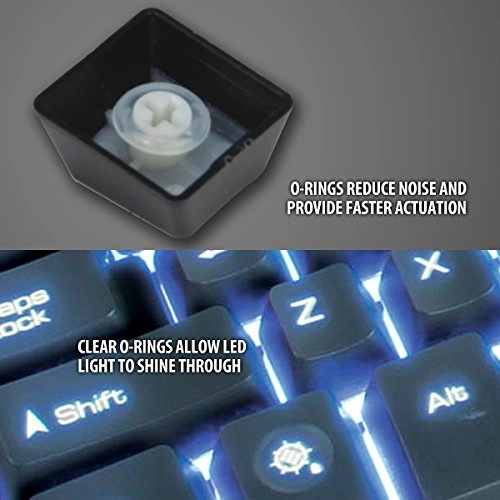 Mechanical Keyboard O Ring Kit - Standard Wired