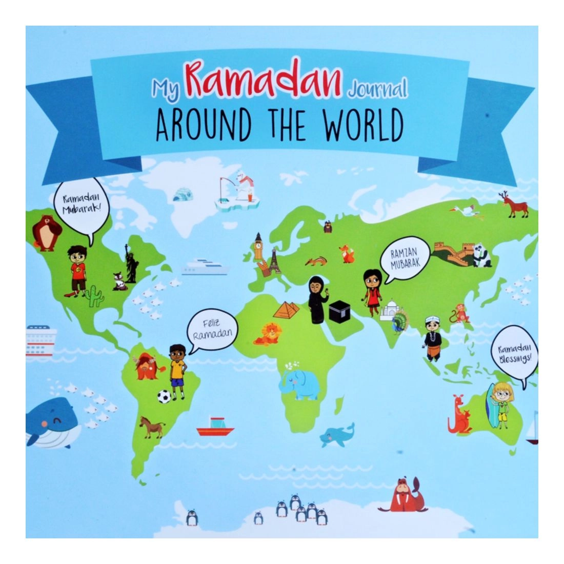 UHIBBOOK My Ramadan Journal Around The World