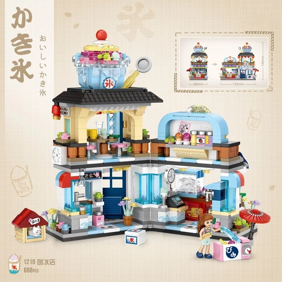 Mini Street View - Takoyaki & Ice Cream