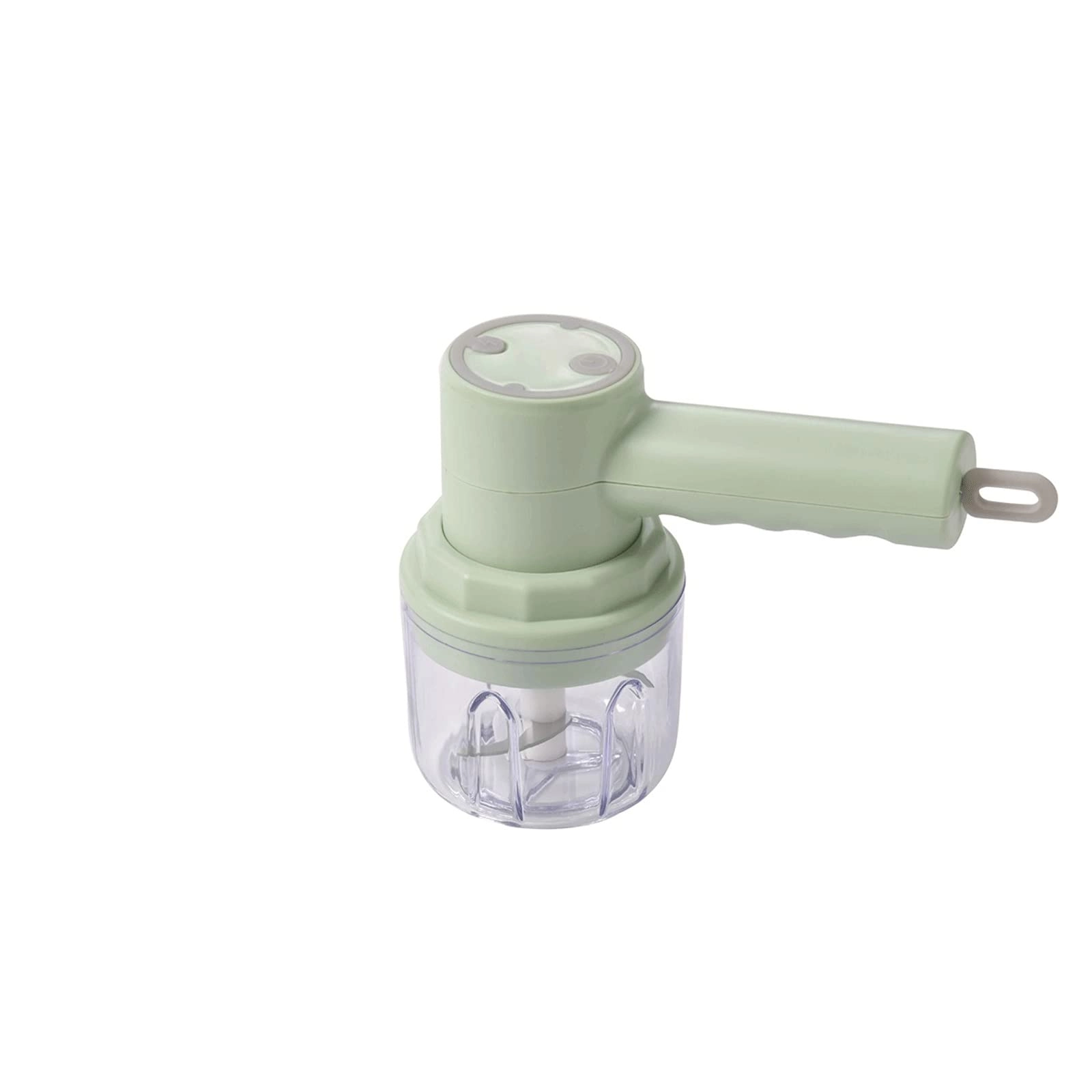 Mini Food Processors & Choppers - 3 In 1 USB Rechargeable Pink