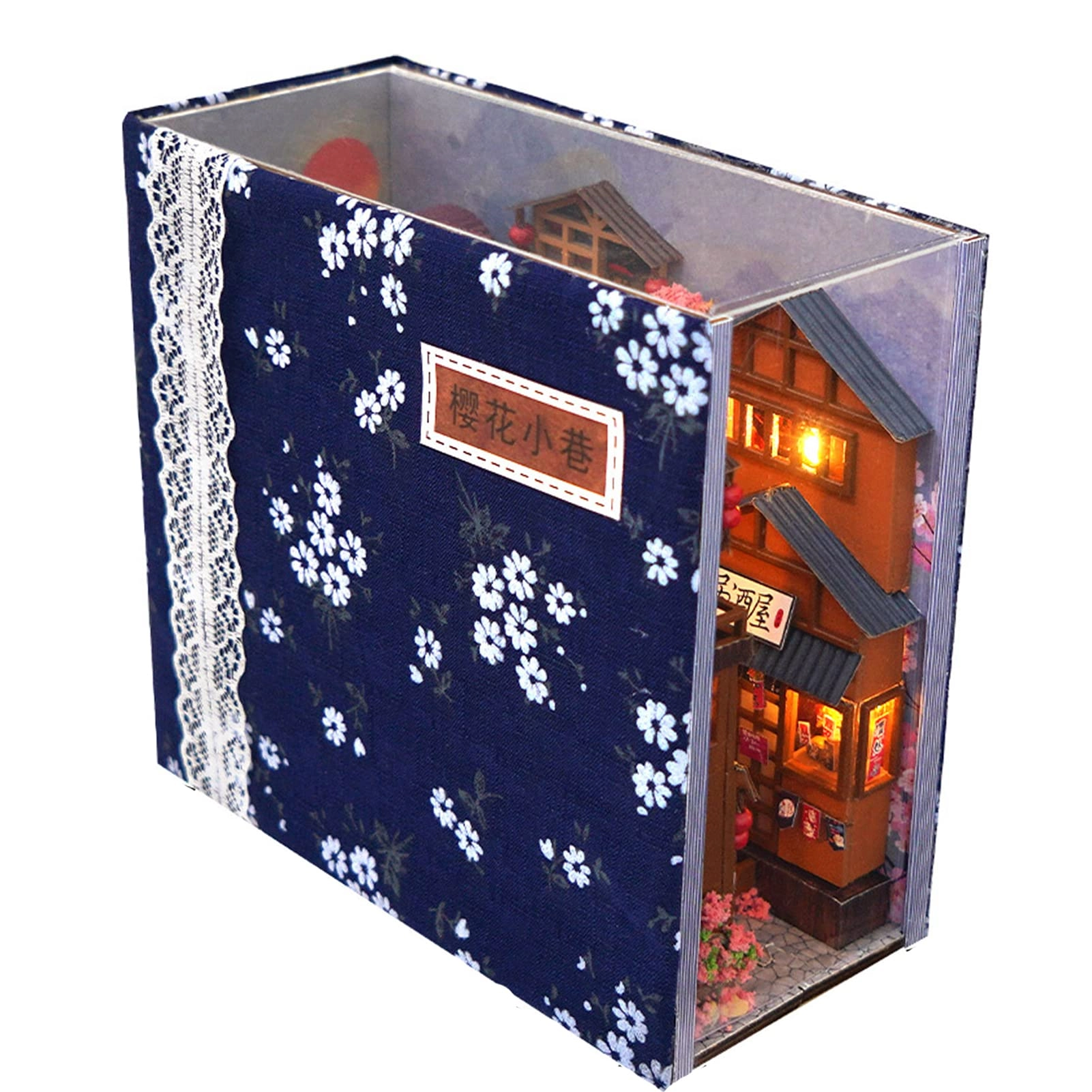 Book Nook Shelf Insert Kit