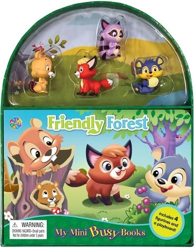 Phidal Publishing Friendly Forest Mini Cloth Book