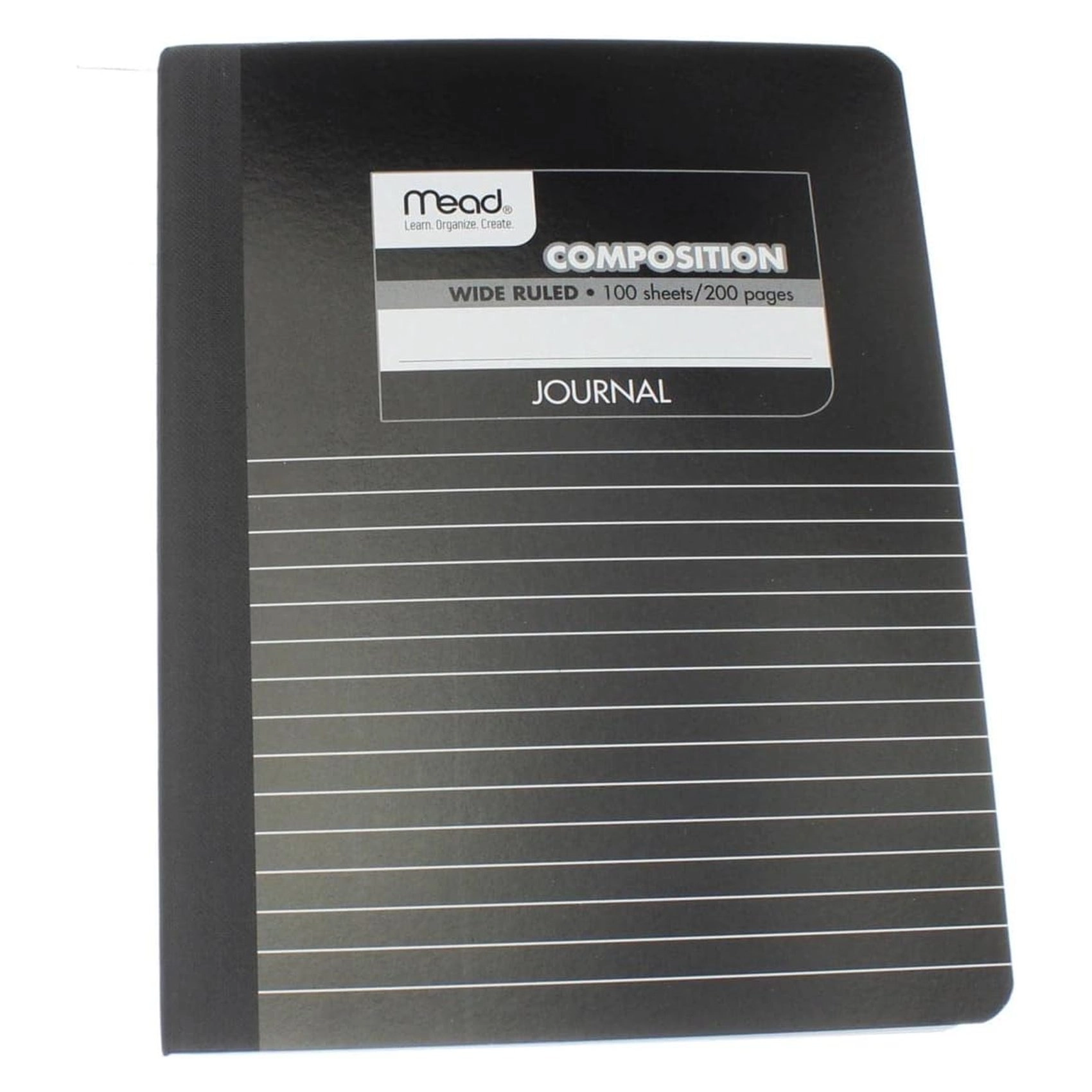 Composition Notebook 7.5 X 9.75 in Softcover - Lined 100 Sheets