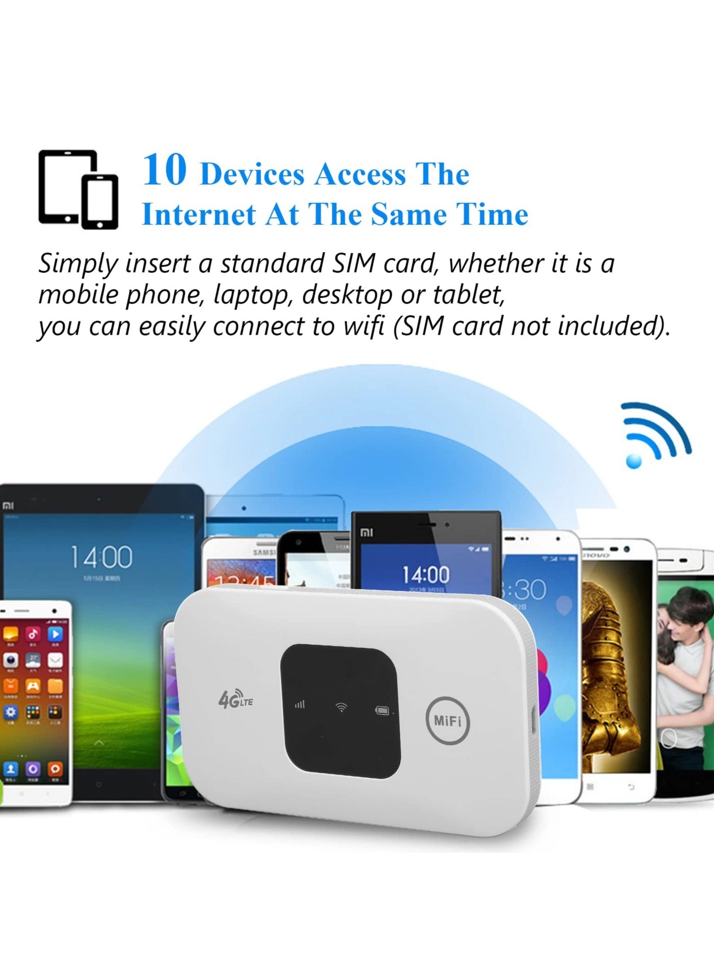 Mobile Hotspot - 4G 150Mbps