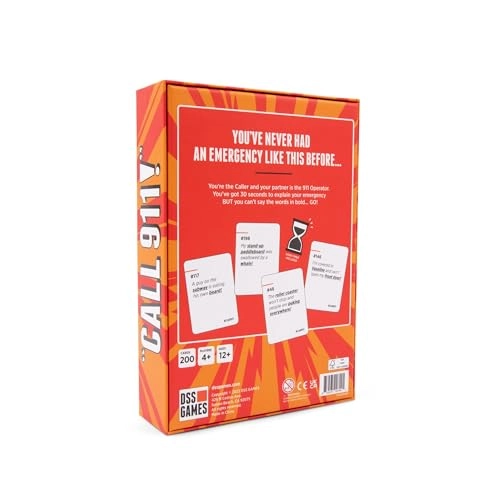 Call 911! - Card Game