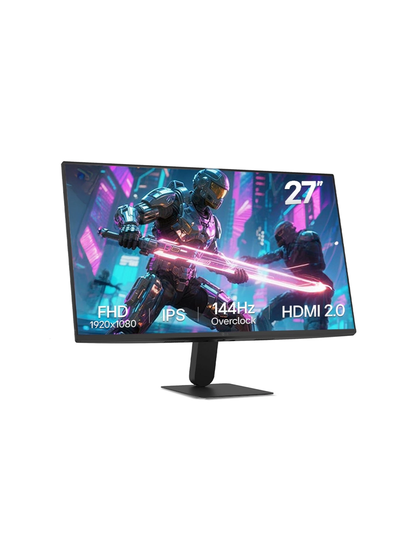 Gaming PC - 16GB 1TB i5-12400F + Monitor + Keyboard Mouse Headset + Windows 11 Pro