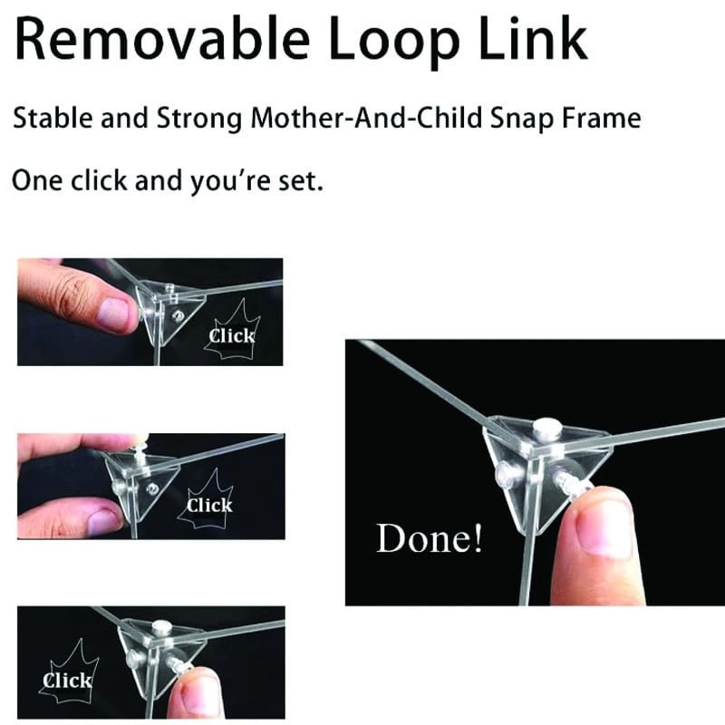 Clear Acrylic Display Case - Lego Friends