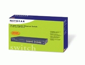 JGS516PE-100NAS 16-Ports